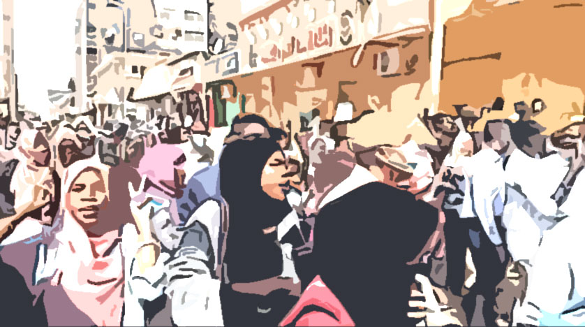 العنف دائرة مغلقة تبرر للأنظمة استخدام السلاح لقمع المطالبين بالتغيير