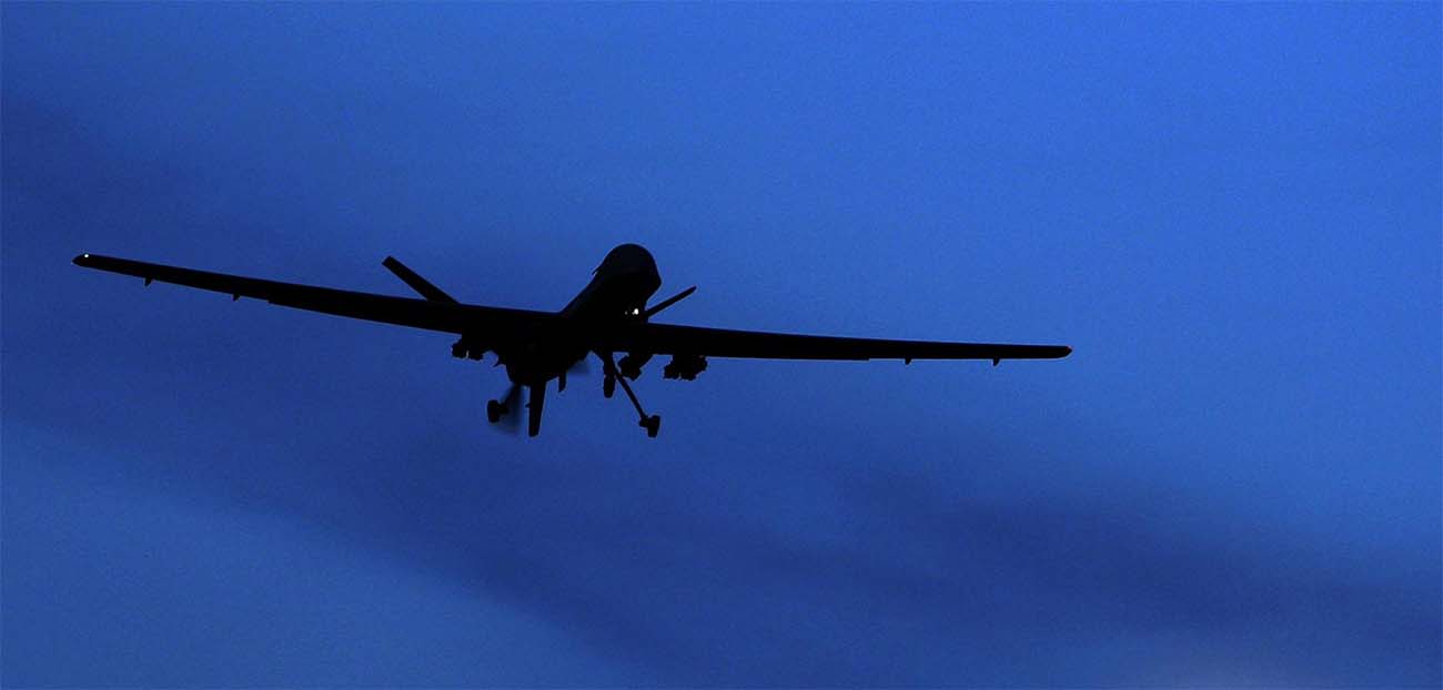 The US drone was a US Navy MQ-4C Triton
