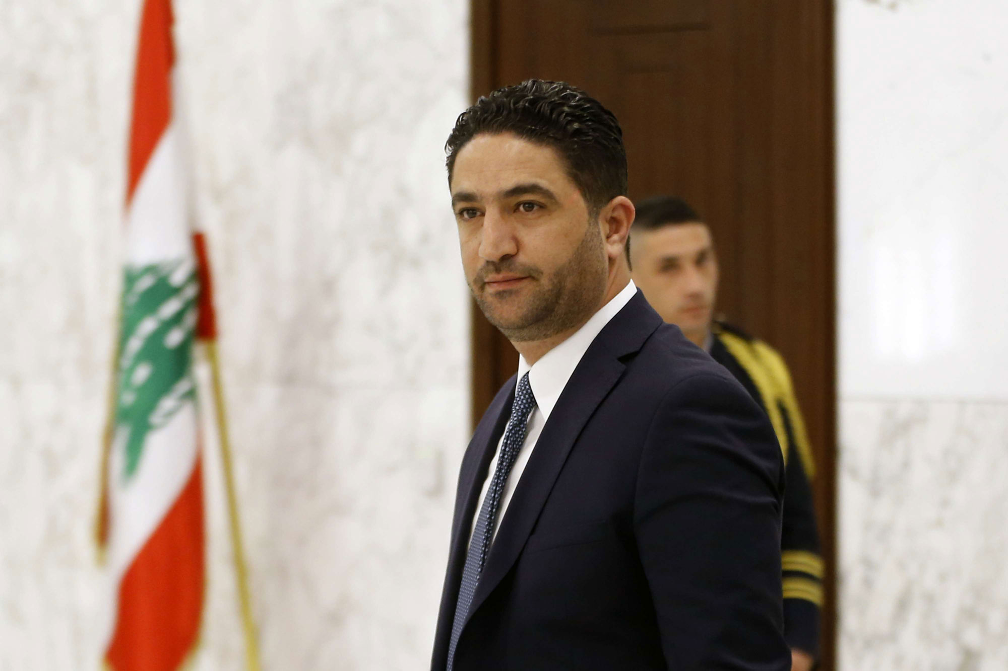 الغريب يلمح لتورط الحزب التقدمي الاشتراكي في محاولة "اغتياله"