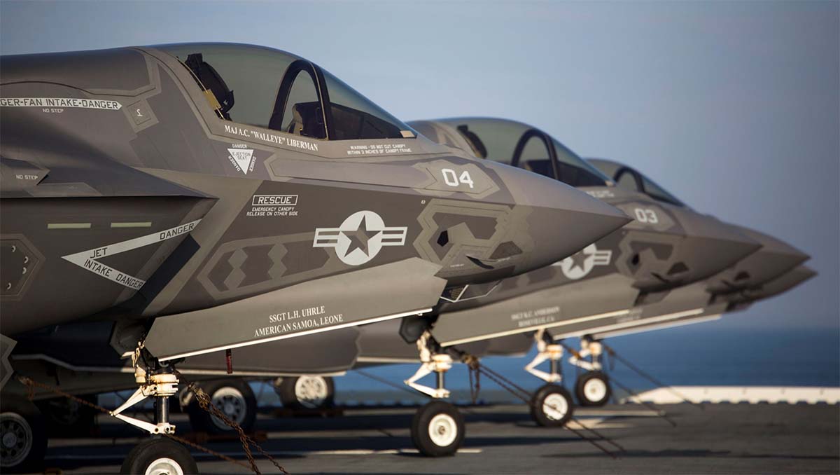 The dispute over the F-35 is reaching a breaking point