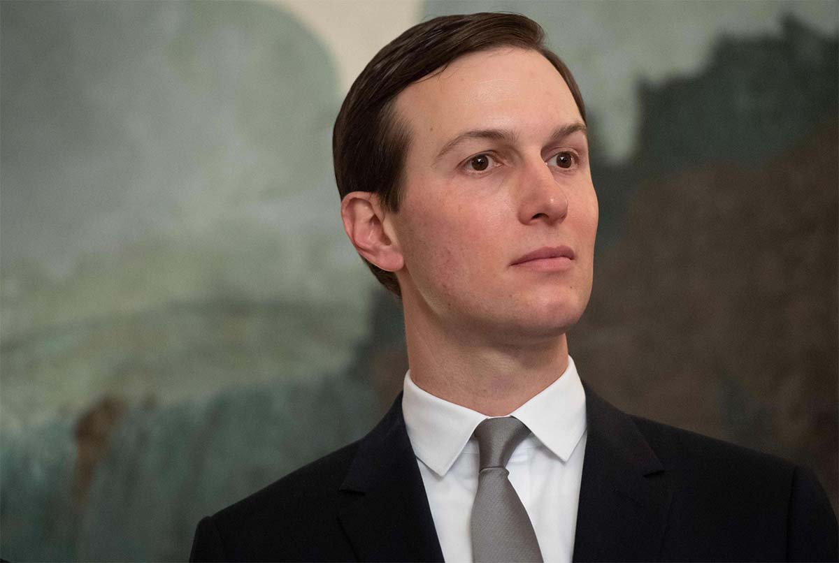 White House senior adviser Jared Kushner is chief architect of long-delayed peace plan