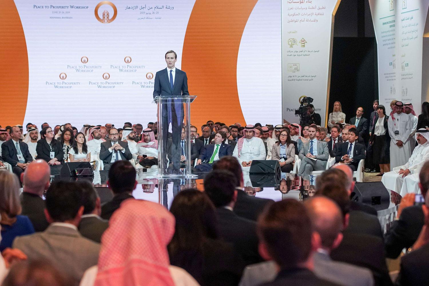 المبعوث الاميركي الى الشرق الاوسط جاريد كوشنر