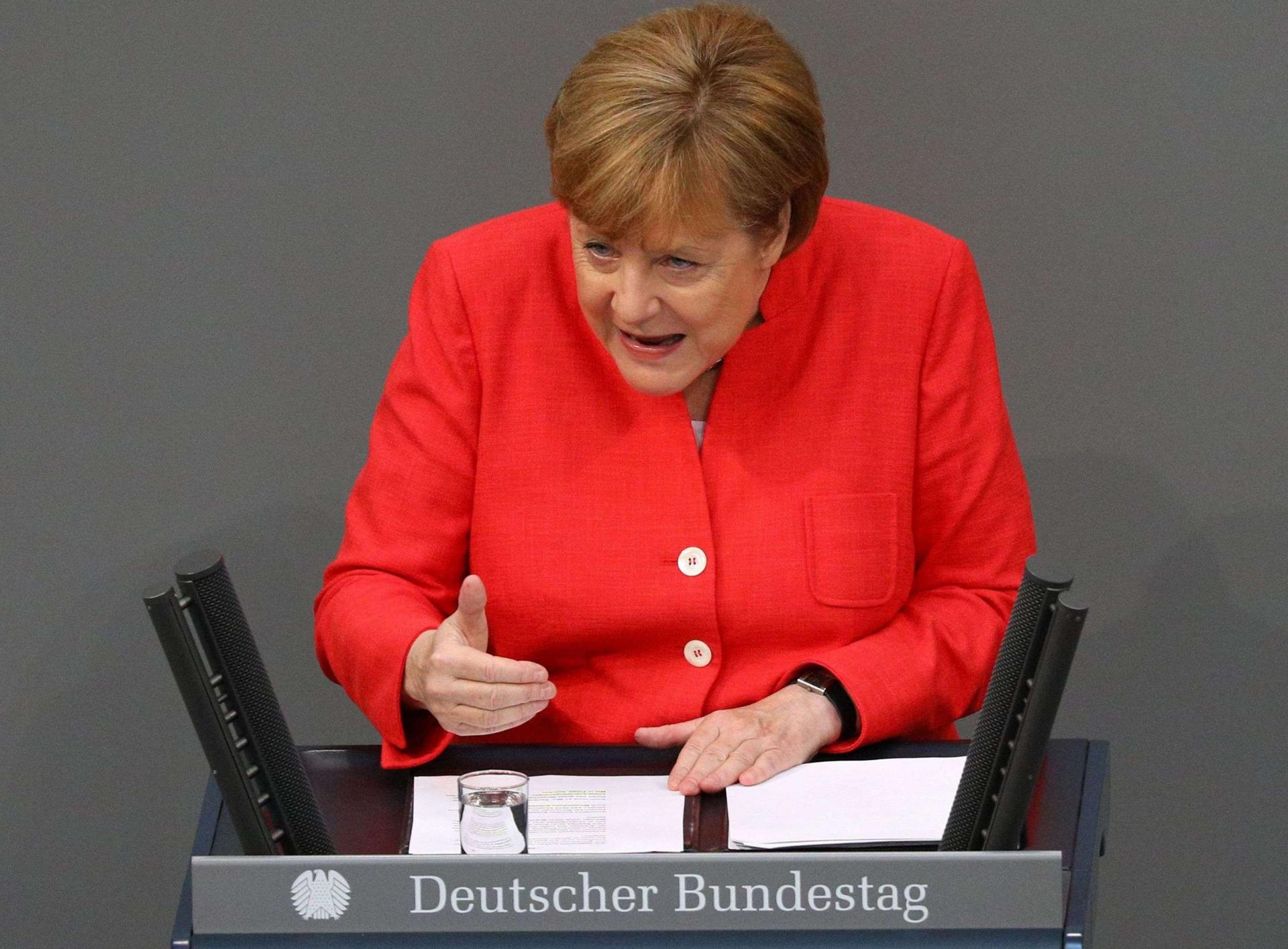 المستشارة الألمانية أنغيلا ميركل