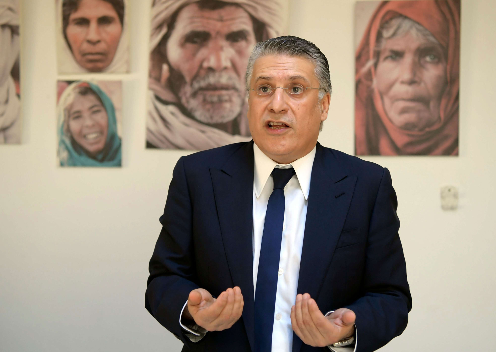 تعديل قانون الانتخابات يمنع نبيل القروي من الترشح للرئاسة