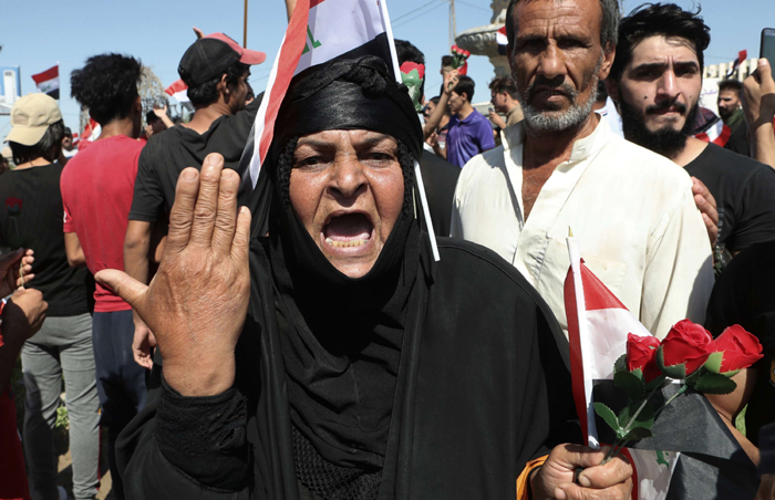 العراق بلد مخطوف من قبل الميليشيات والفساد