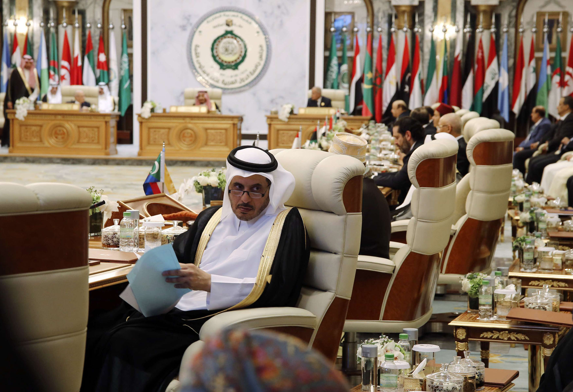 قطر أرادت لهجة أخف مع ايران