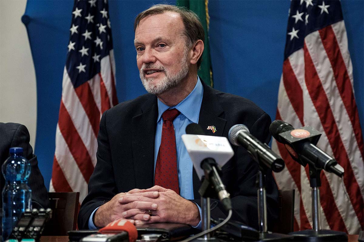 Tibor Nagy, the US assistant secretary of state for Africa