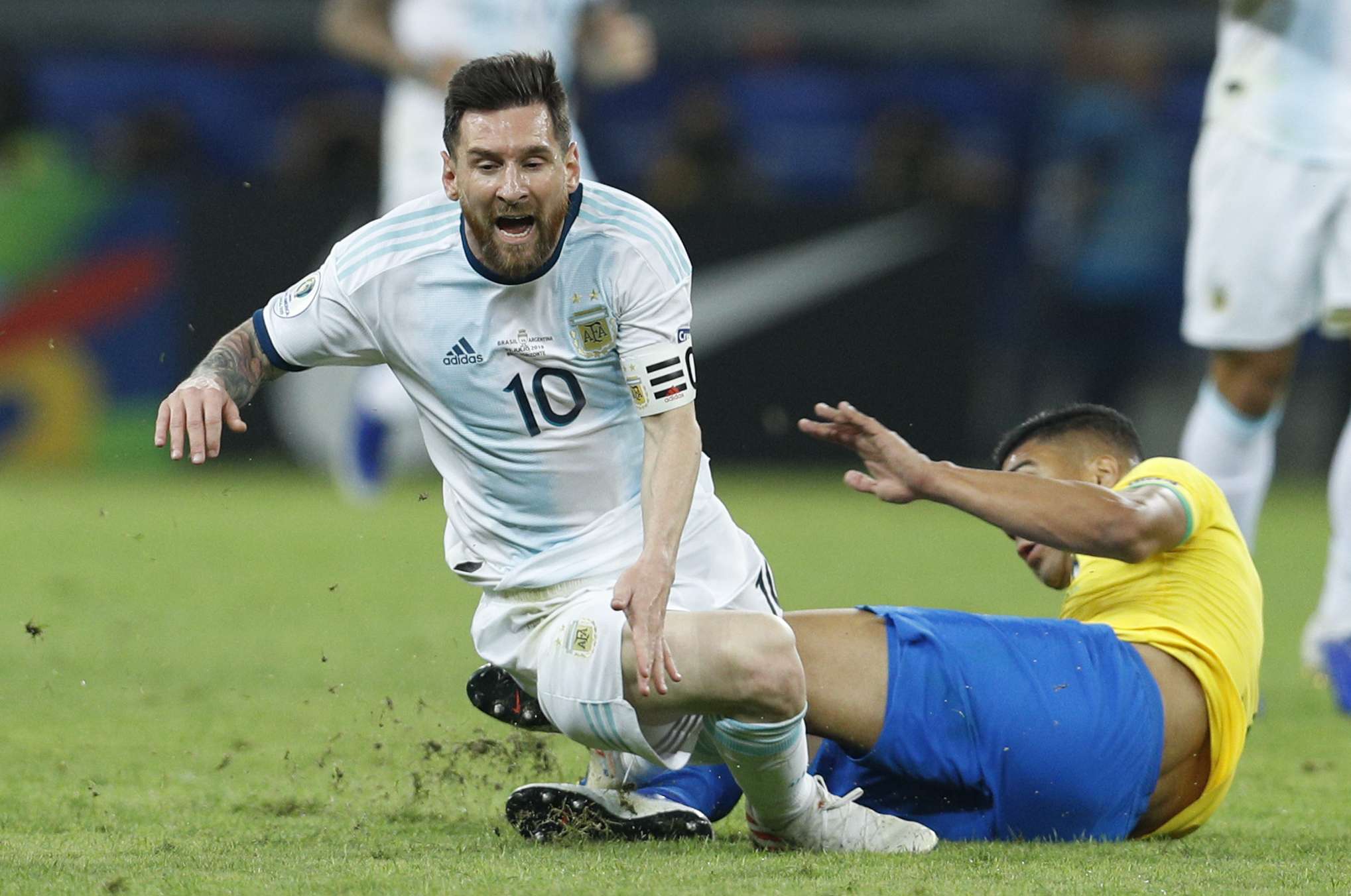 التاريخ يقف الى جانب المنتخب البرازيلي في التتويج باللقب القاري