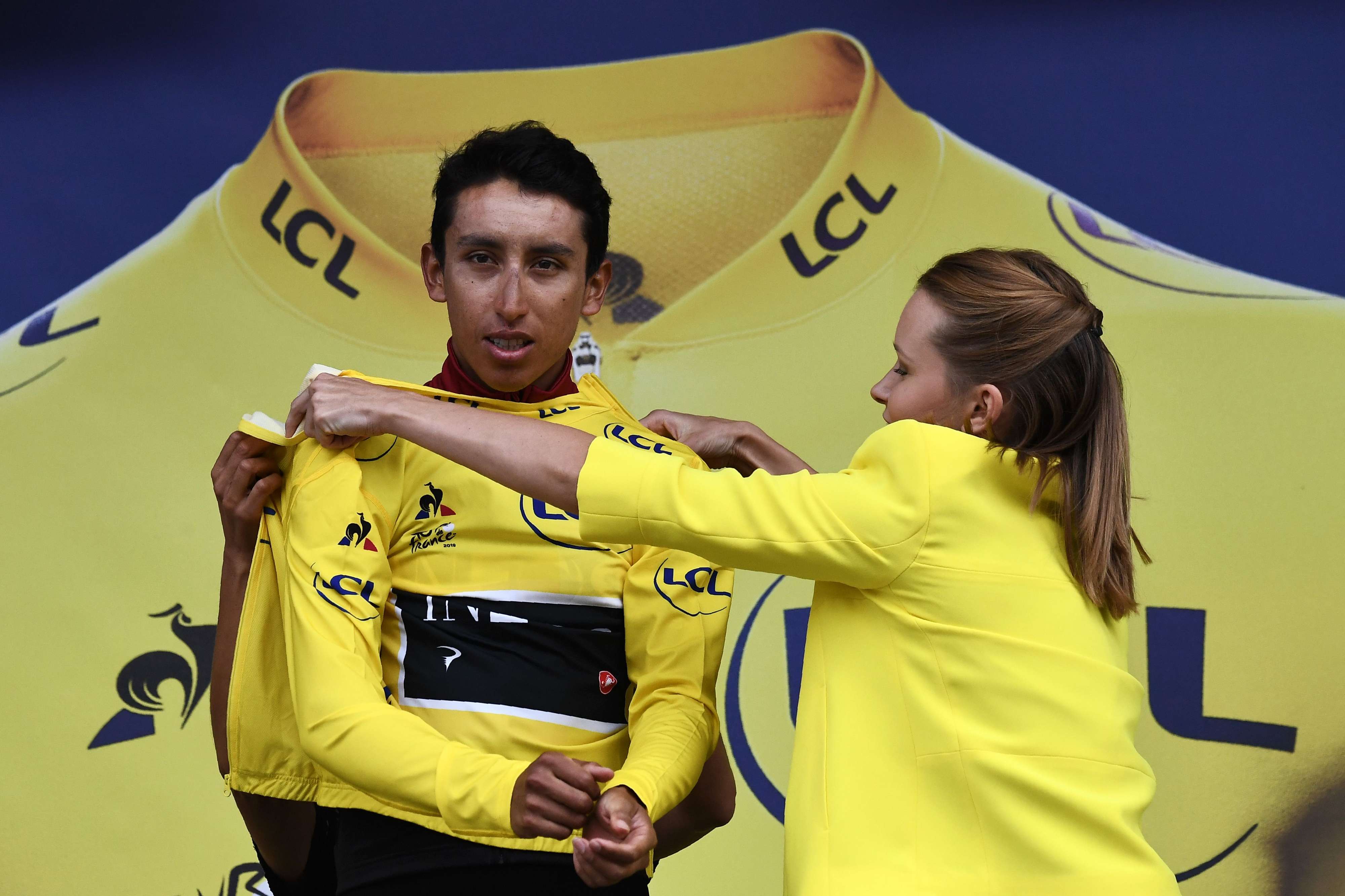 العاصفة تضع برنال في المقدمة