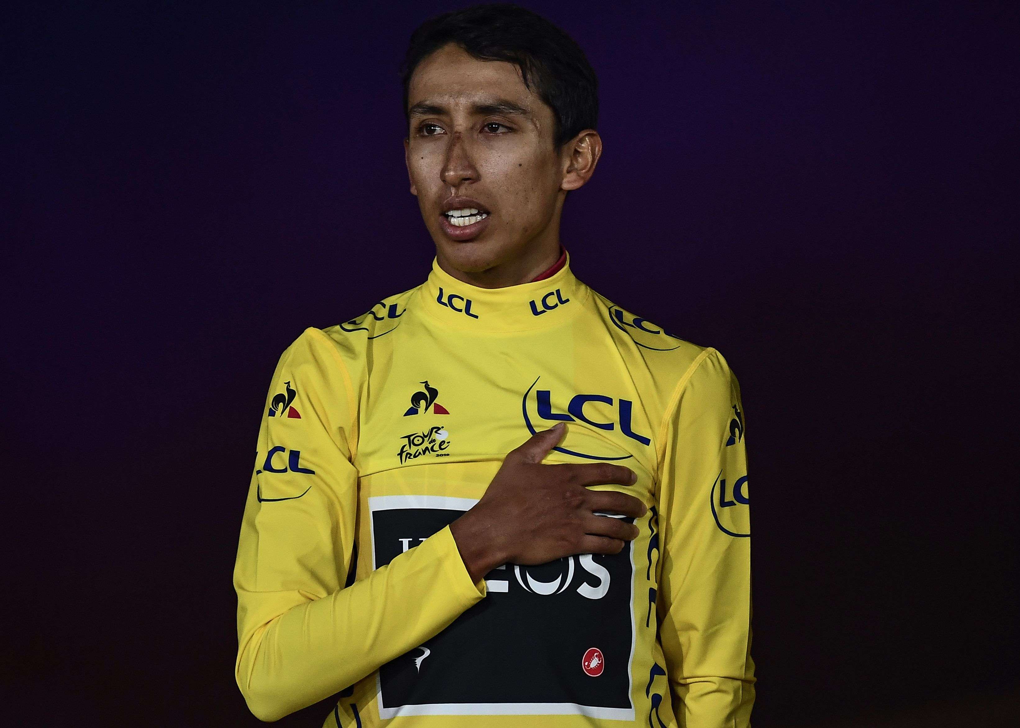 العاصفة الجوية تمنع لبرنال لقبا غاليا