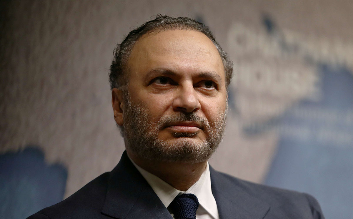 UAE Minister of State for Foreign Affairs Anwar Gargash 