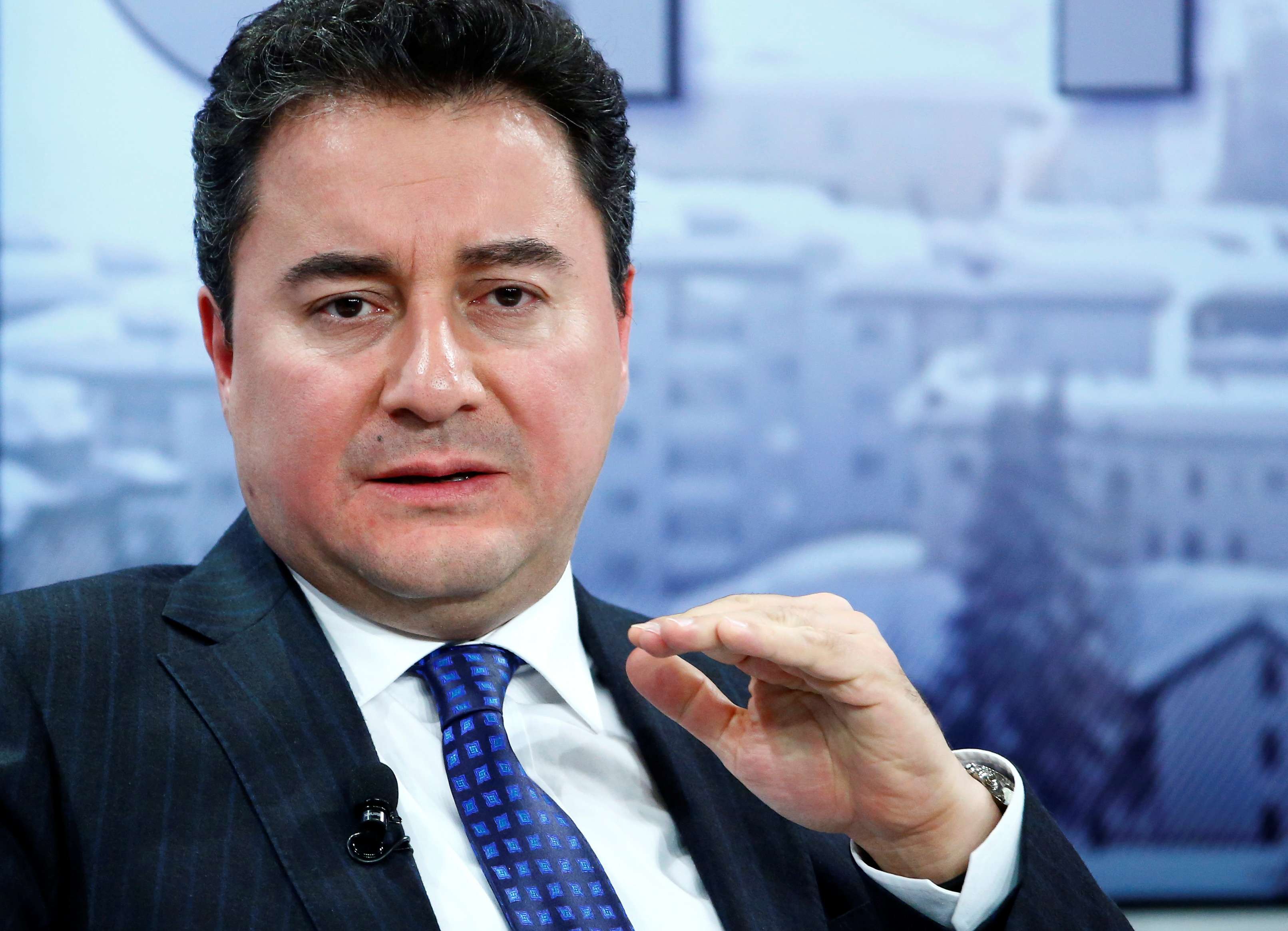 There has been fevered speculation that Babacan will set up his own political party