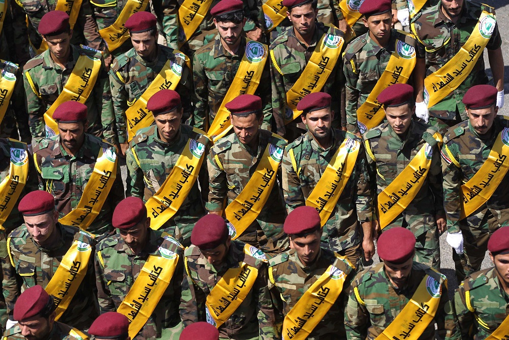 فصائل عراقية موالية لايران