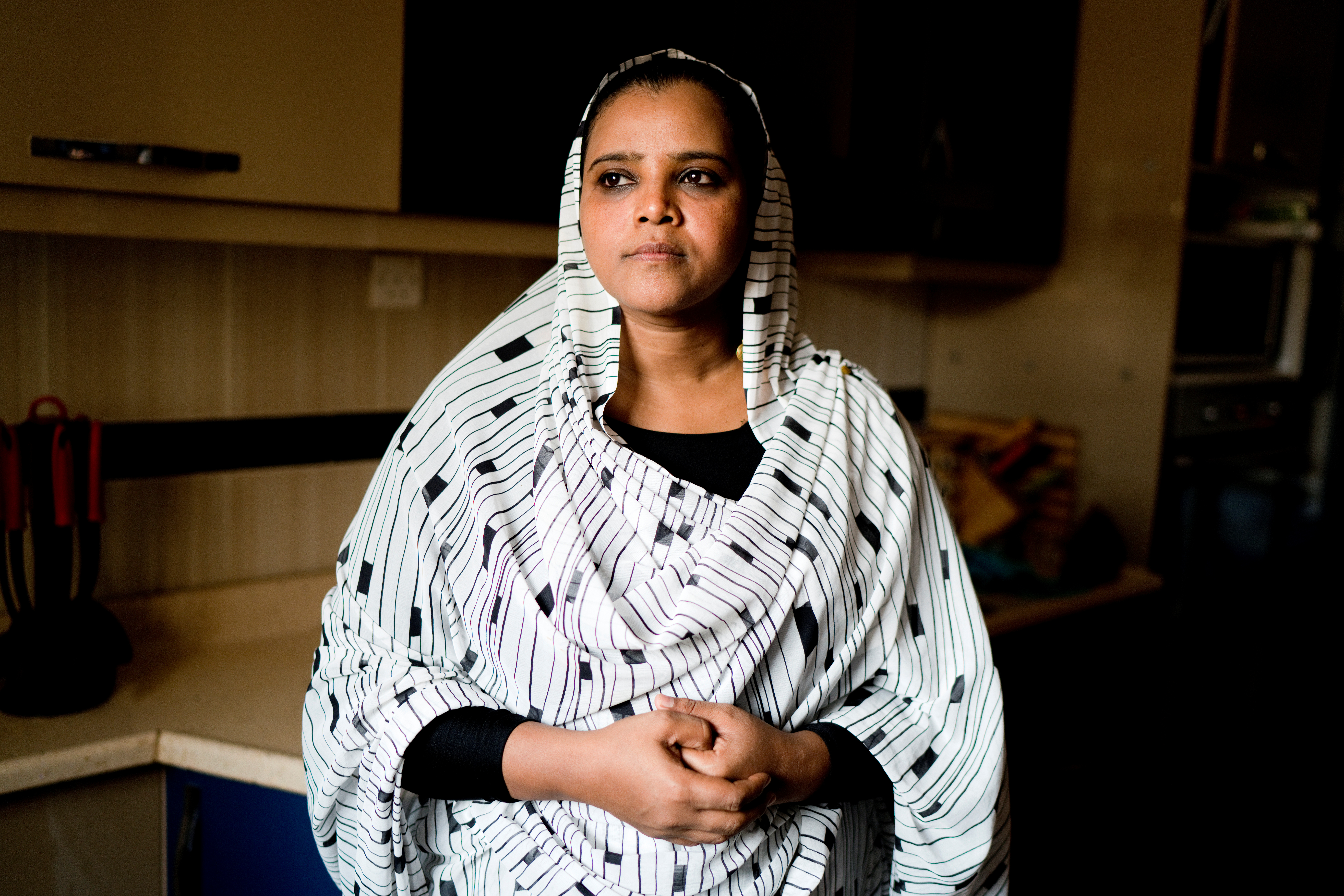 Hadia Hasaballah, 42, counselor and political activist