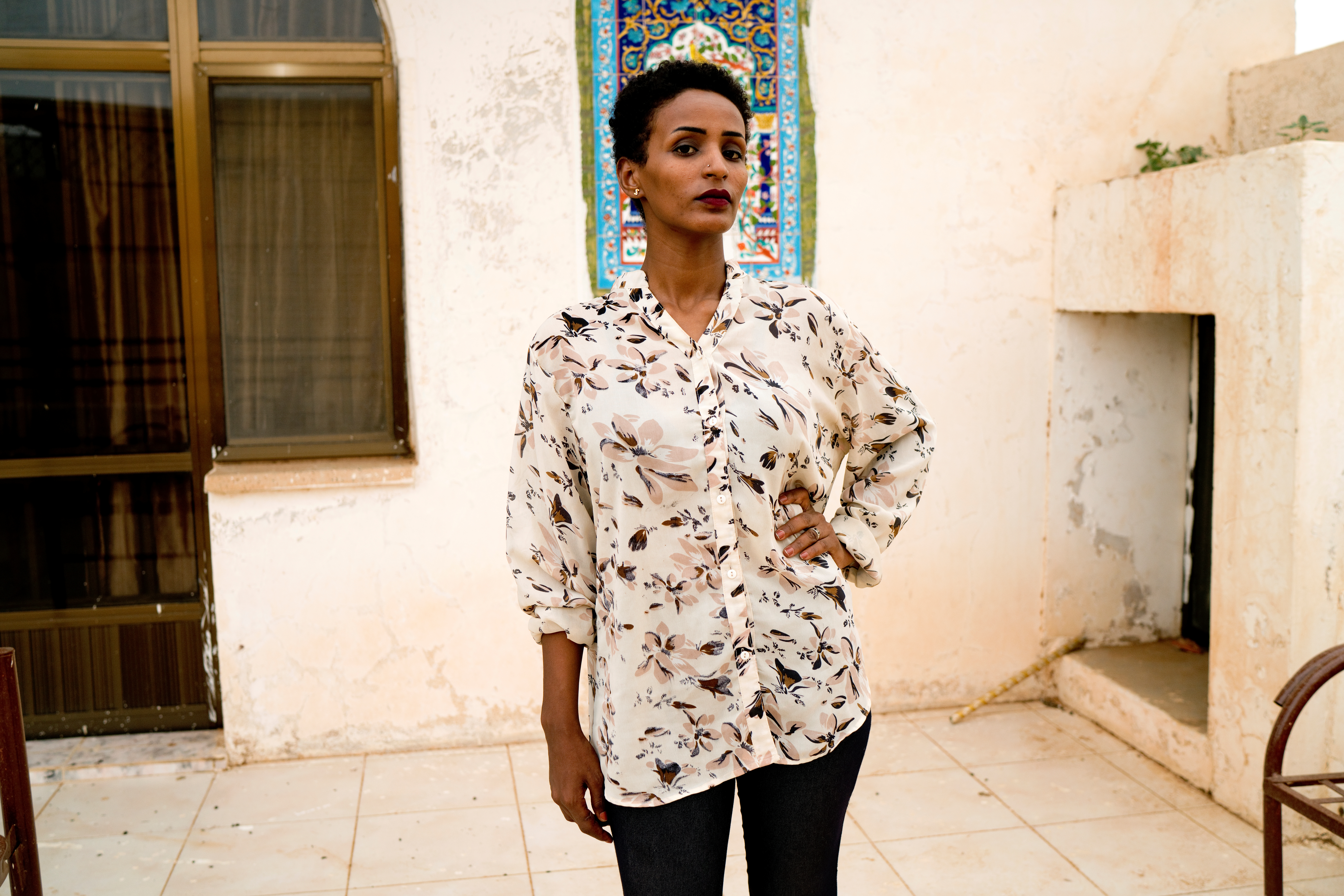 Duha Mohamed, 23, student