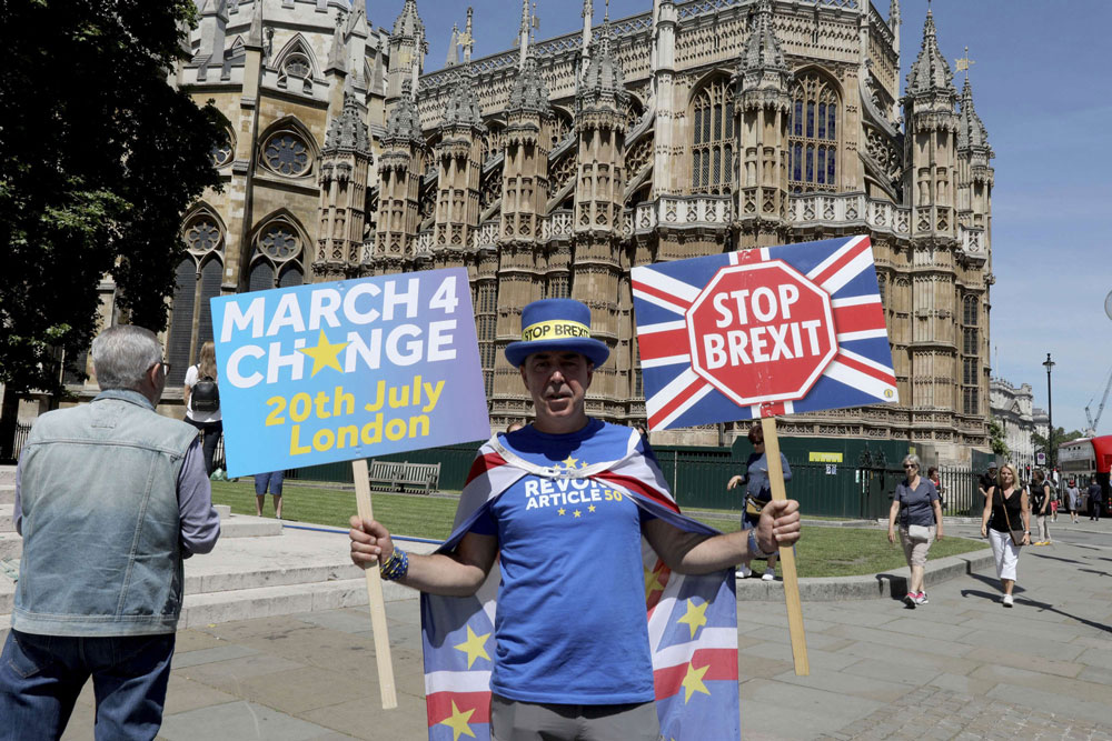 معارضون لانفصال بريطانيا عن الاتحاد الأوروبي