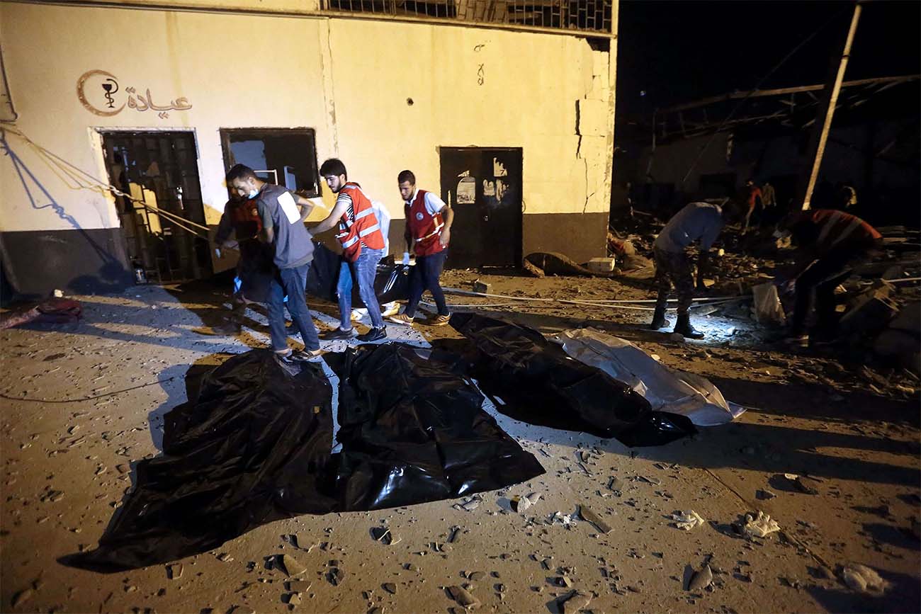 The death toll is likely to rise