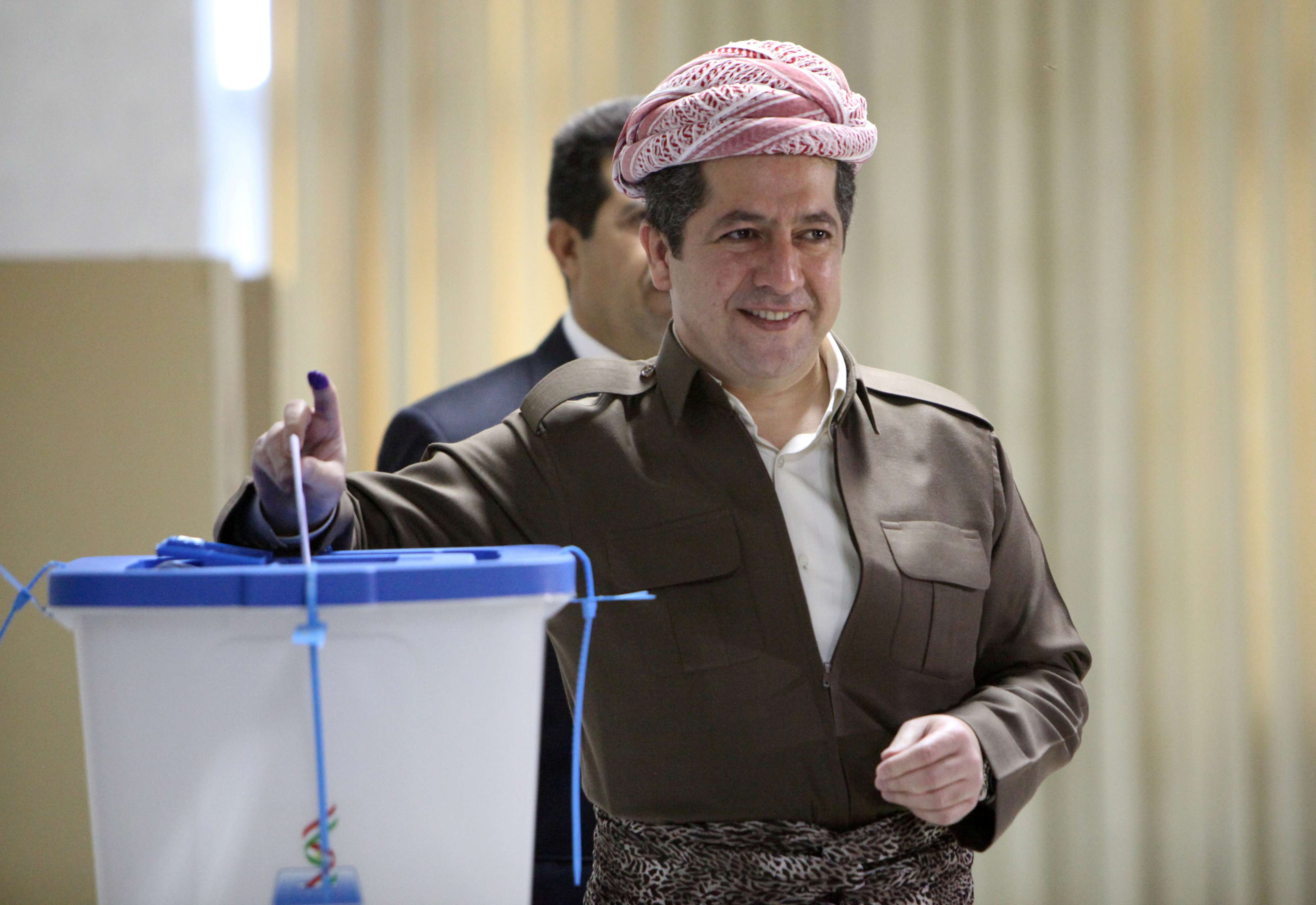 رئيس وزراء كردستان العراق مسرور برزاني