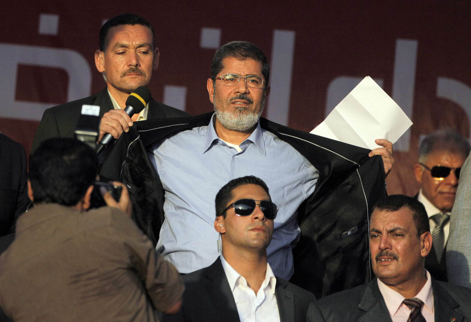 الرئيس المصري الراحل محمد مرسي