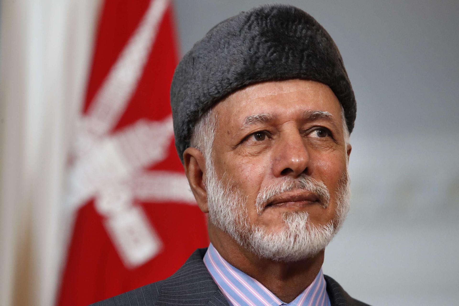 وزير الخارجية العماني يوسف بن علوي 