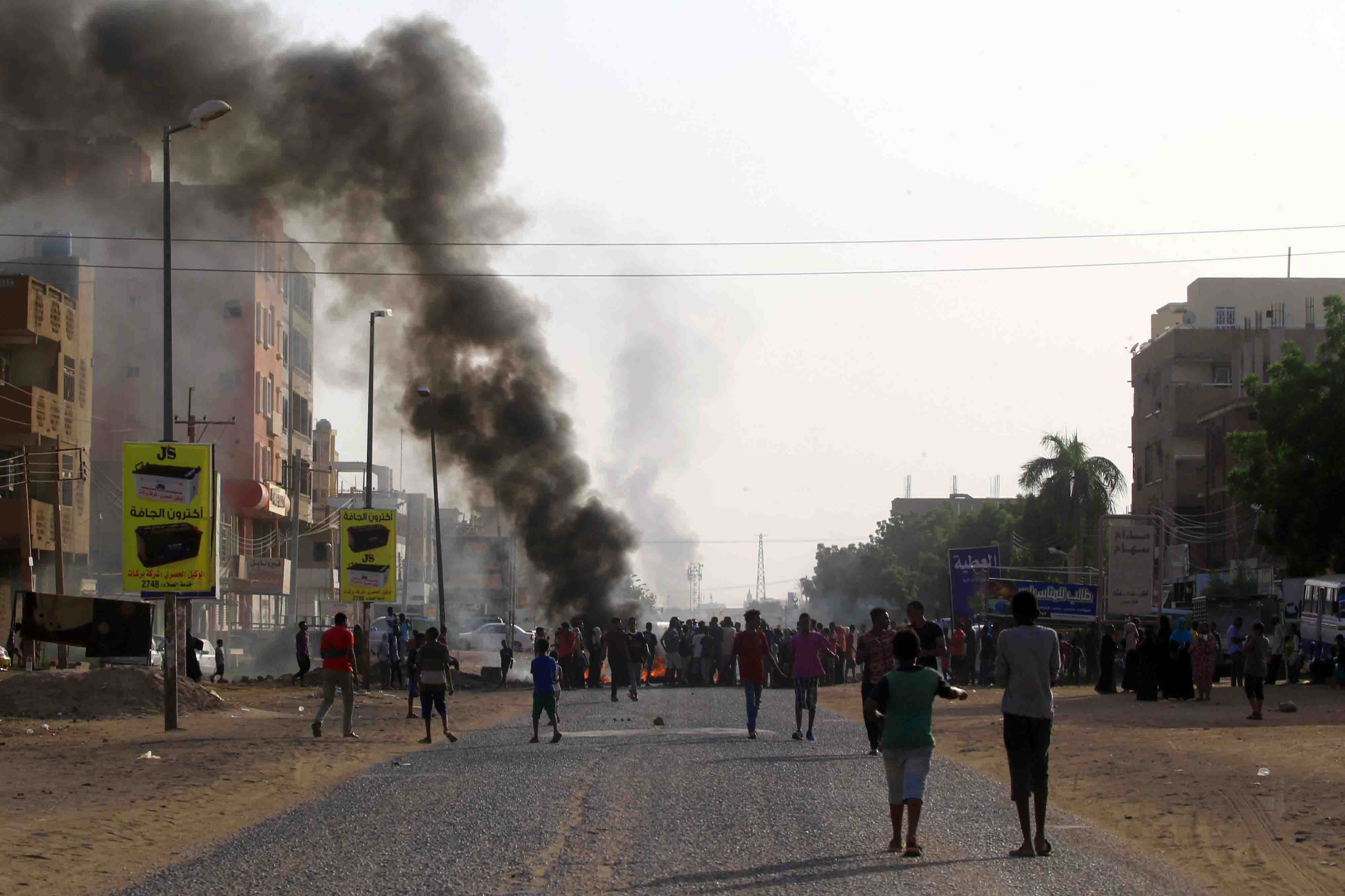 The country's ruling generals have insisted they did not order the dispersal of the protest camp