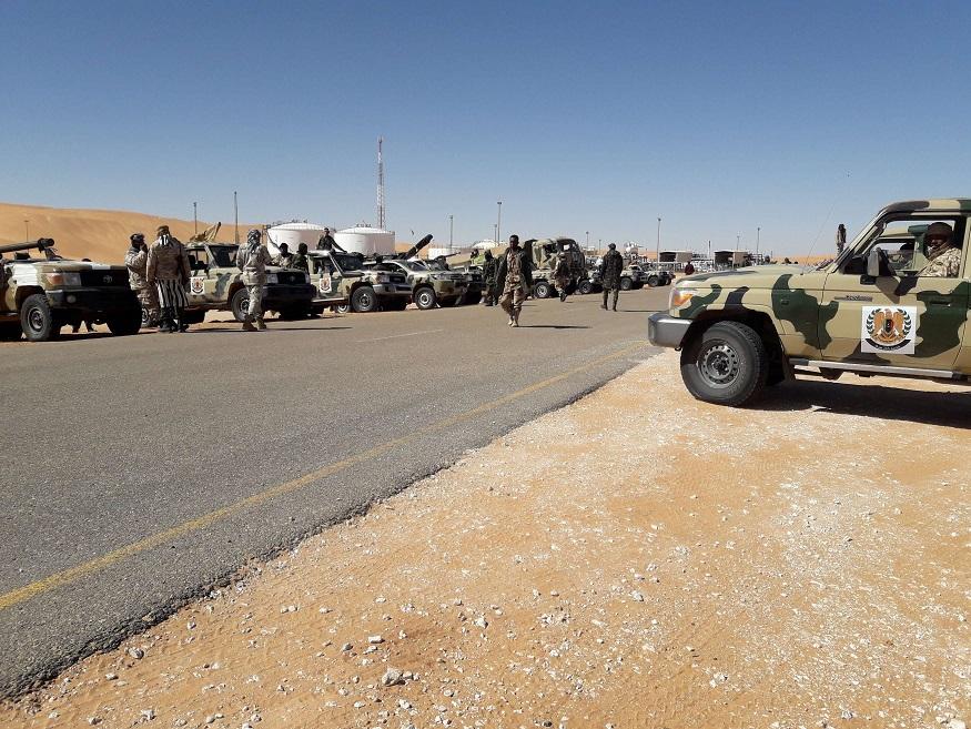 حقل الشرارة النفطي في ليبيا