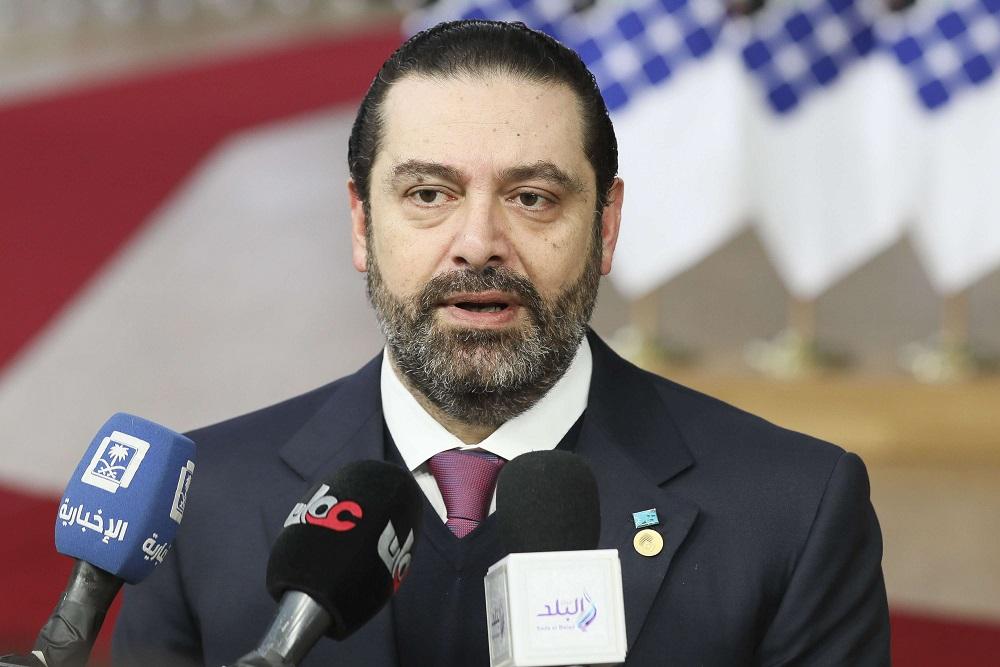 رئيس الوزراء اللبناني سعد الحريري