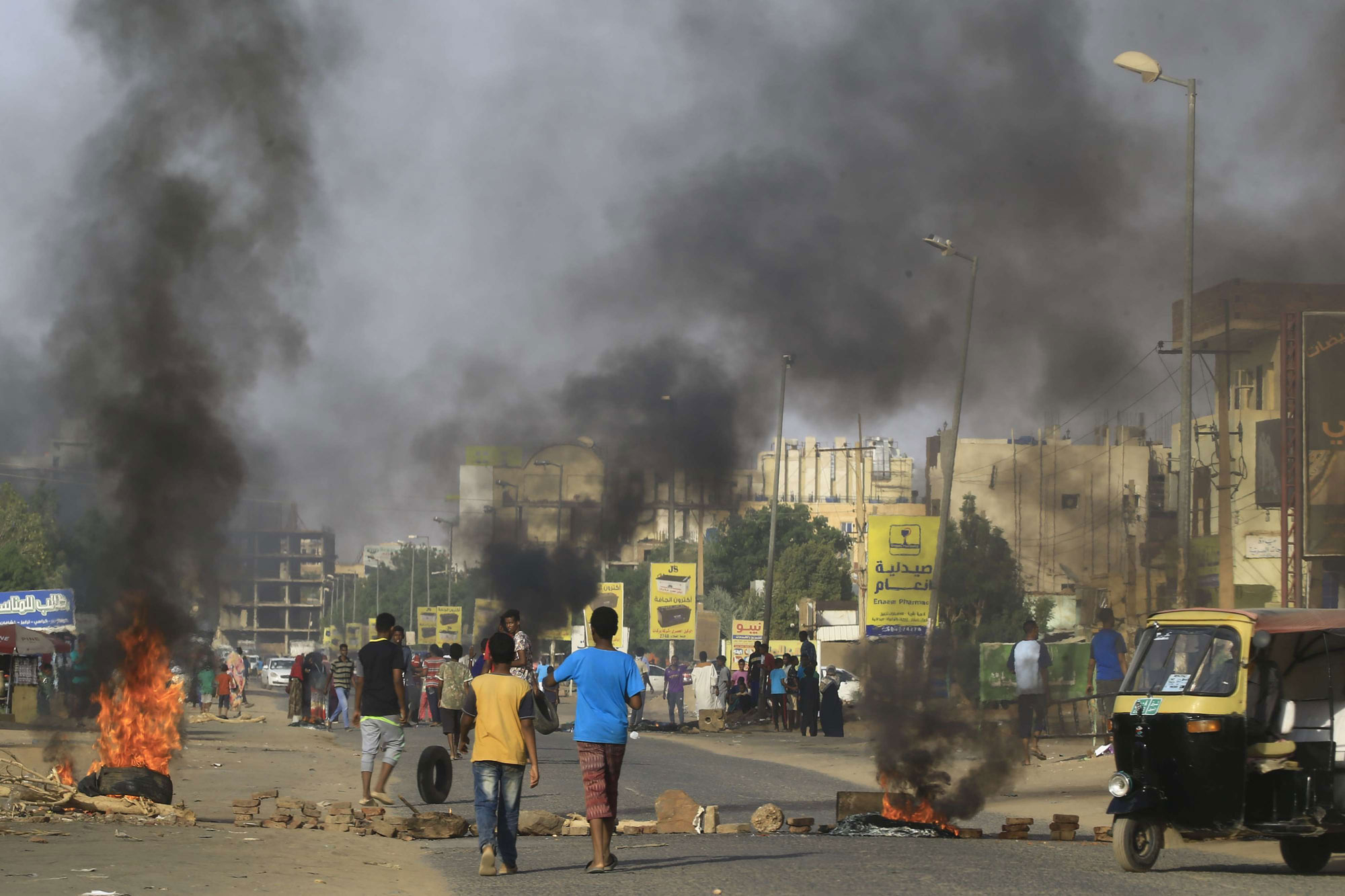 احتجاجات السودان