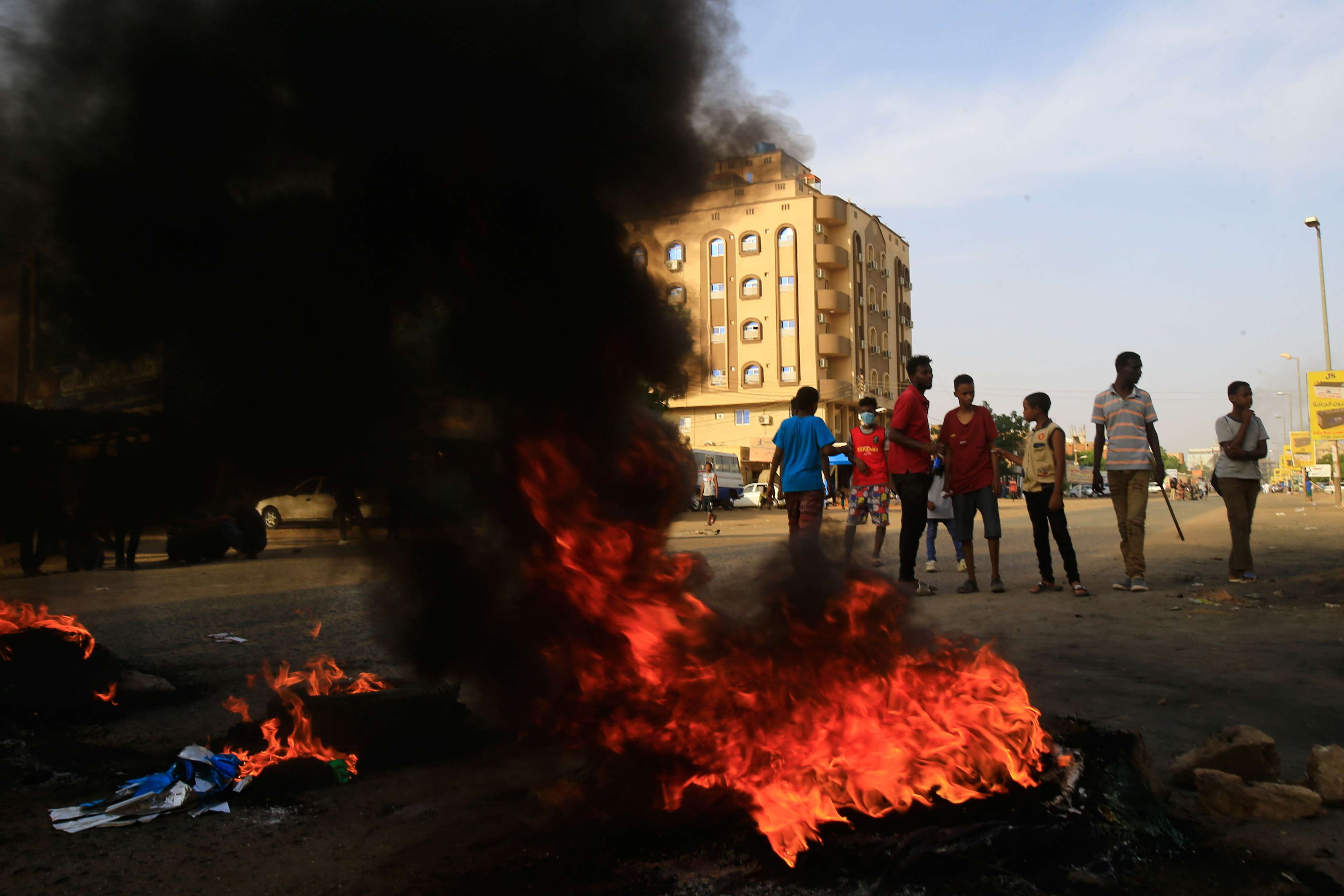 احتجاجات في السودان