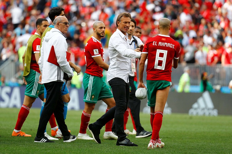 المدرب الفرنسي هيرفيه رونار