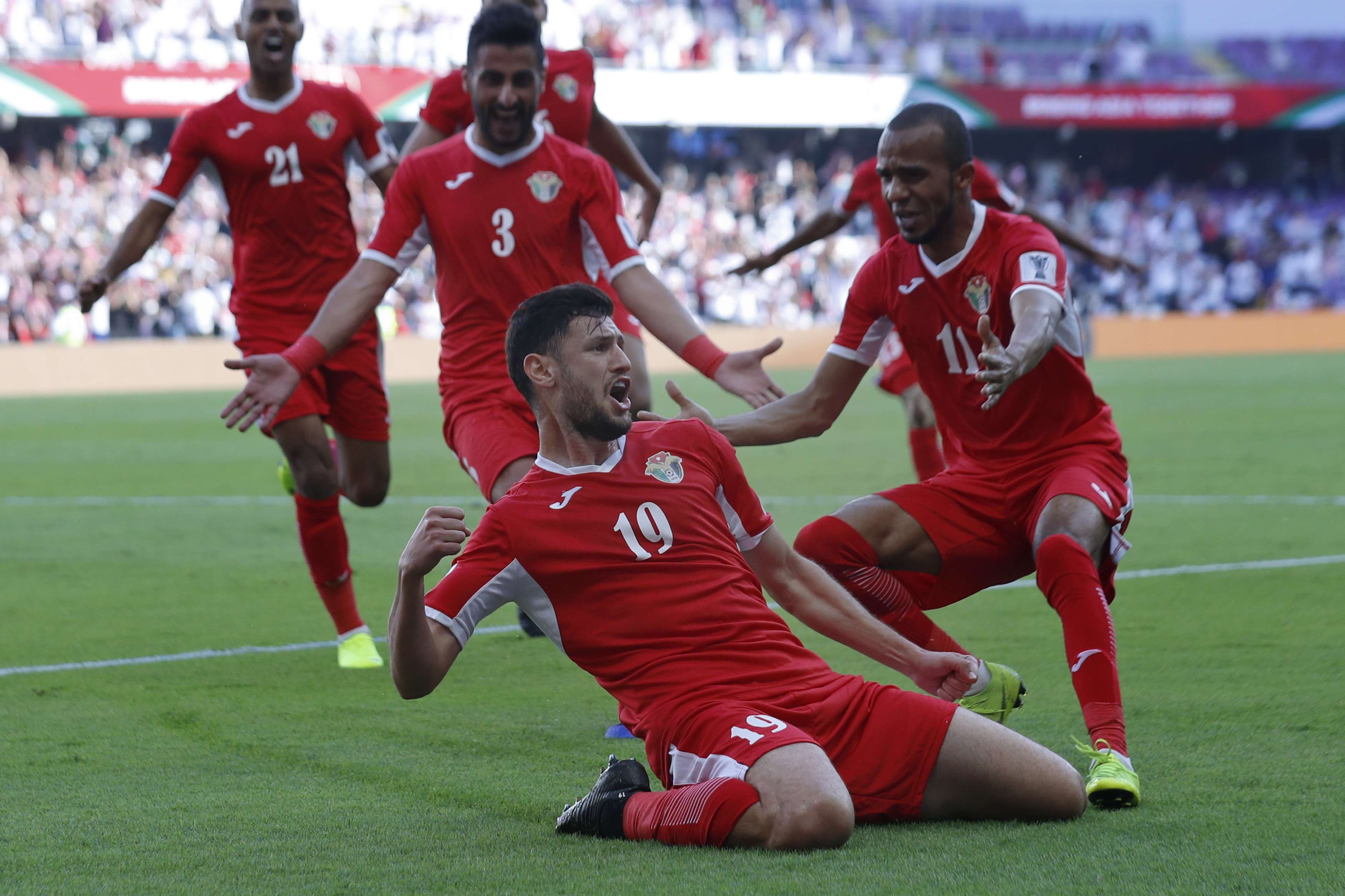  الأردن يختبر قدرات رجاله قبل مواجهات الحسم