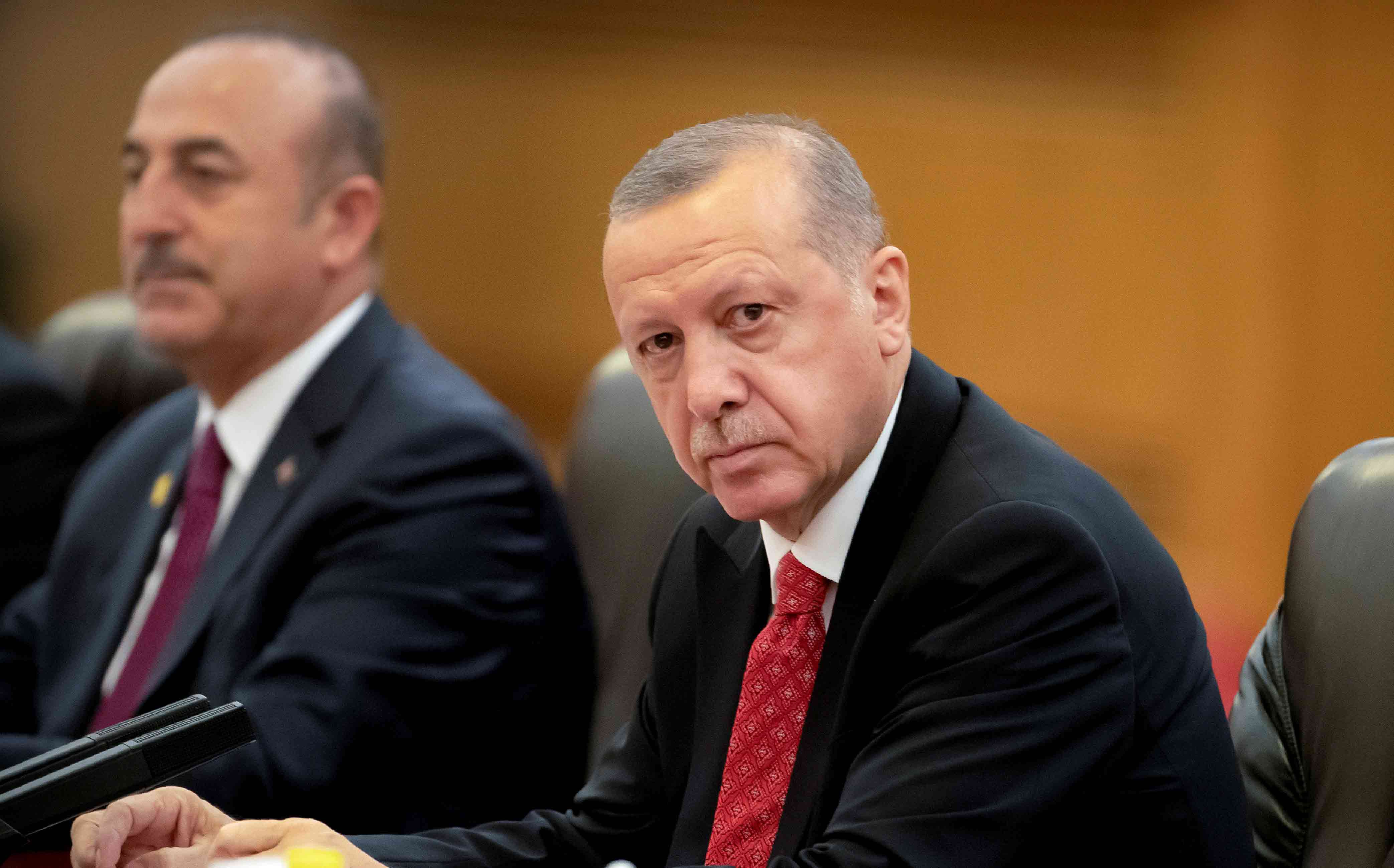 الوحدات الكردية شمال شرق سوريا تؤرق أردوغان
