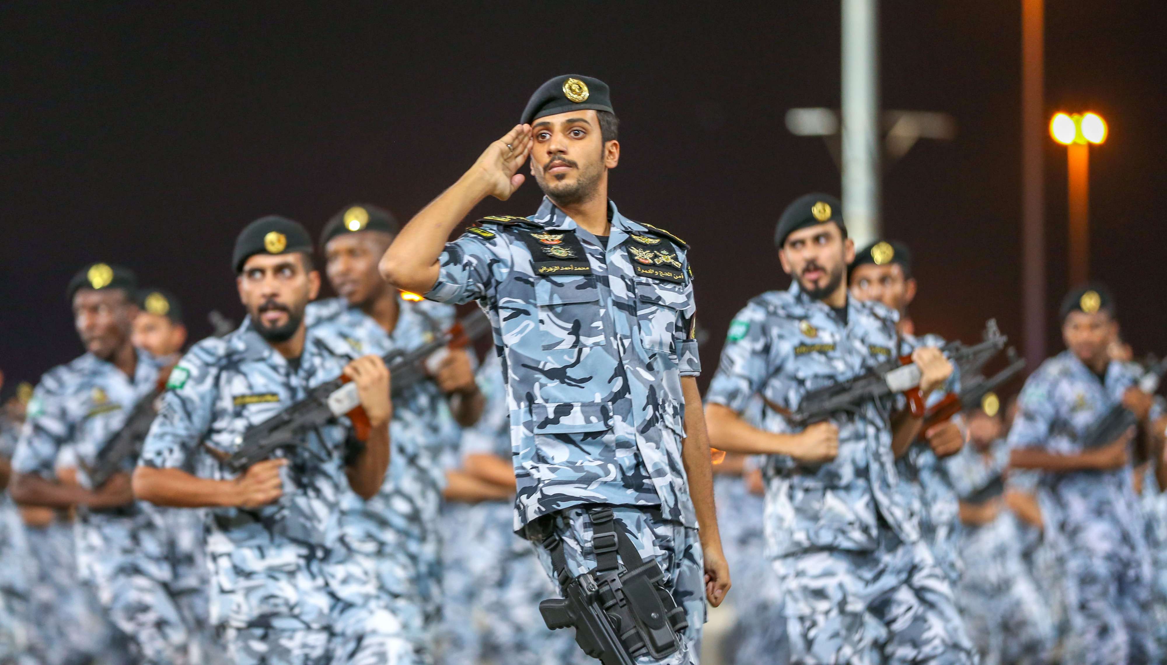 قوات الأمن السعودي