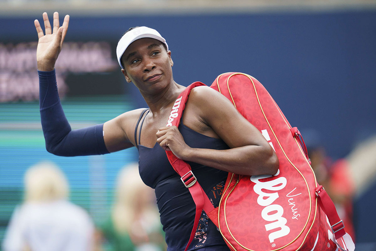 فينوس لم تفز بأي دورة منذ عام 2016