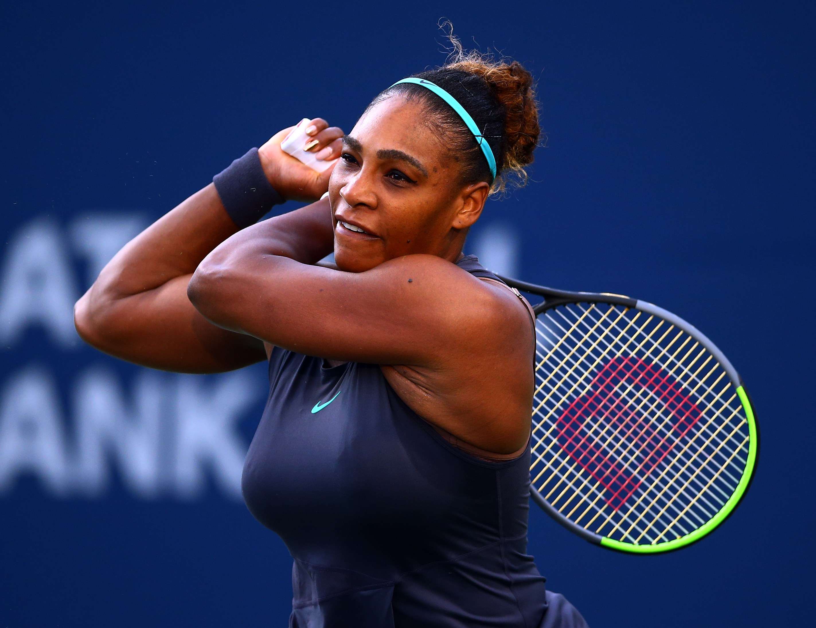 لاعبة التنس الأميركية سيلينا ويليامز