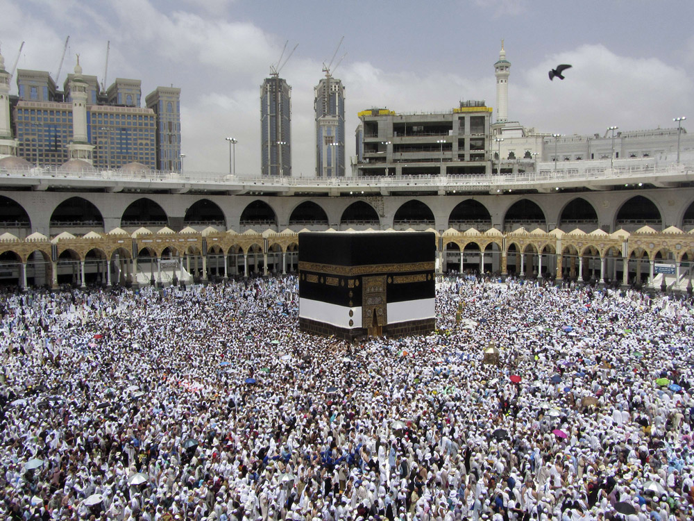مكة تضم سنويا أكبر التجمعات البشرية في العالم