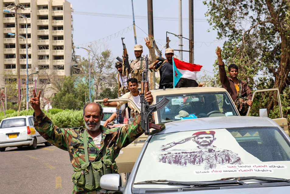 قوات الحزام الأمني 