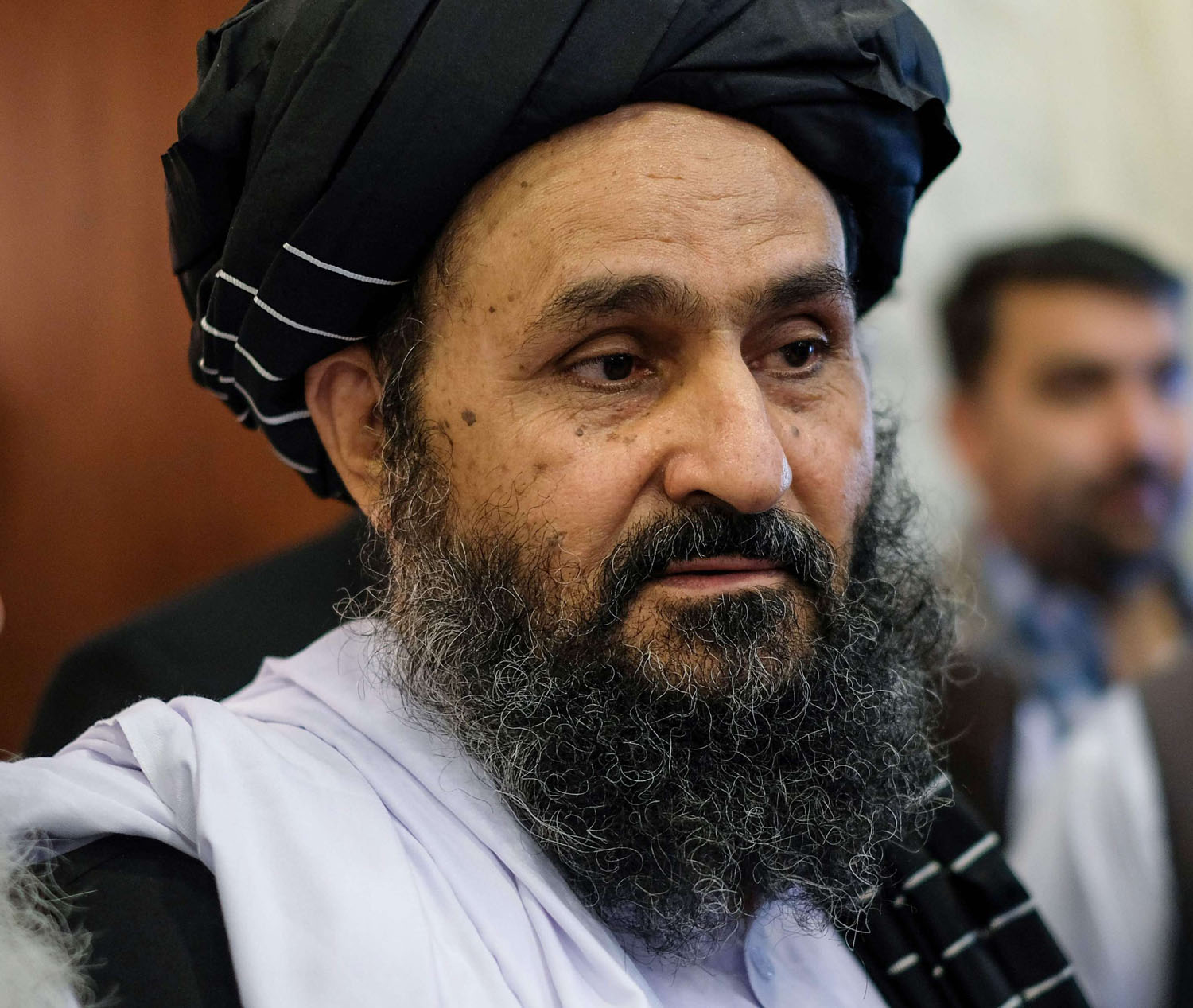 الزعيم السياسي للحركة سبق وان شارك في المفاوضات 