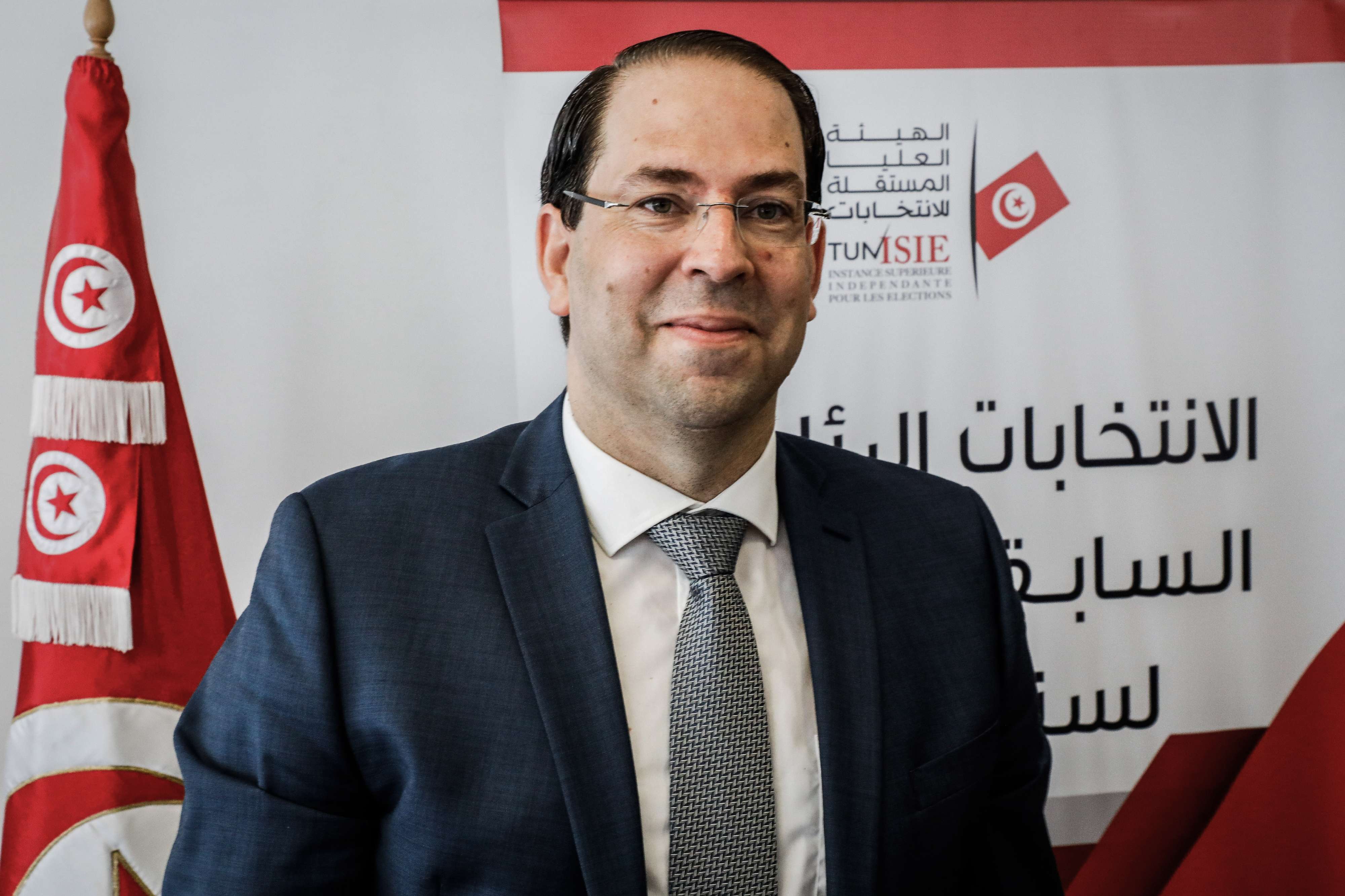 رئيس الحكومة التونسية يوسف الشاهد