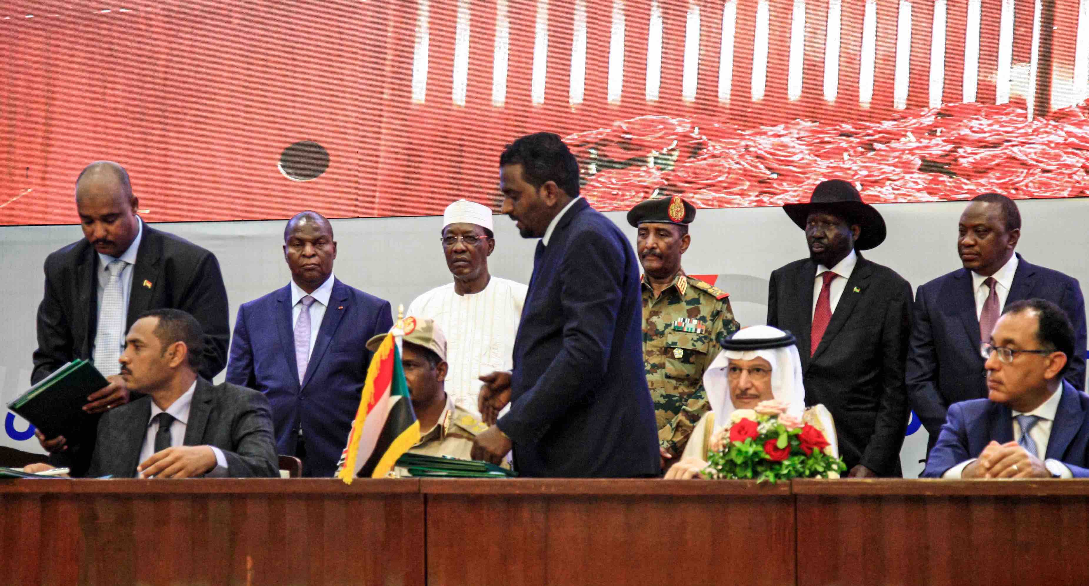 The sovereign council includes two women, including a member of Sudan's Christian minority