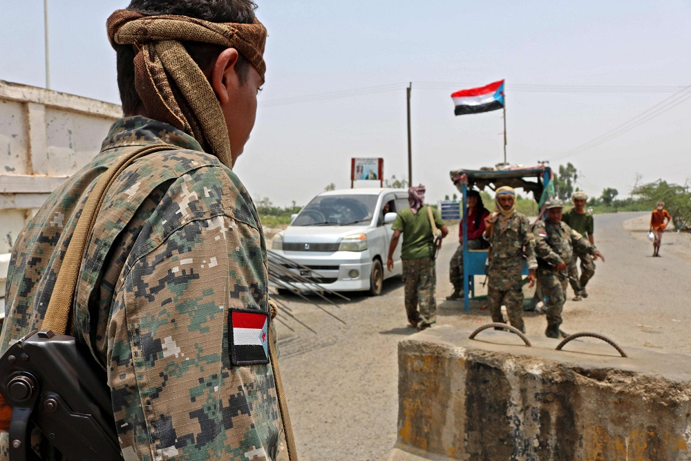 قوات المجلس الانتقالي الجنوبي