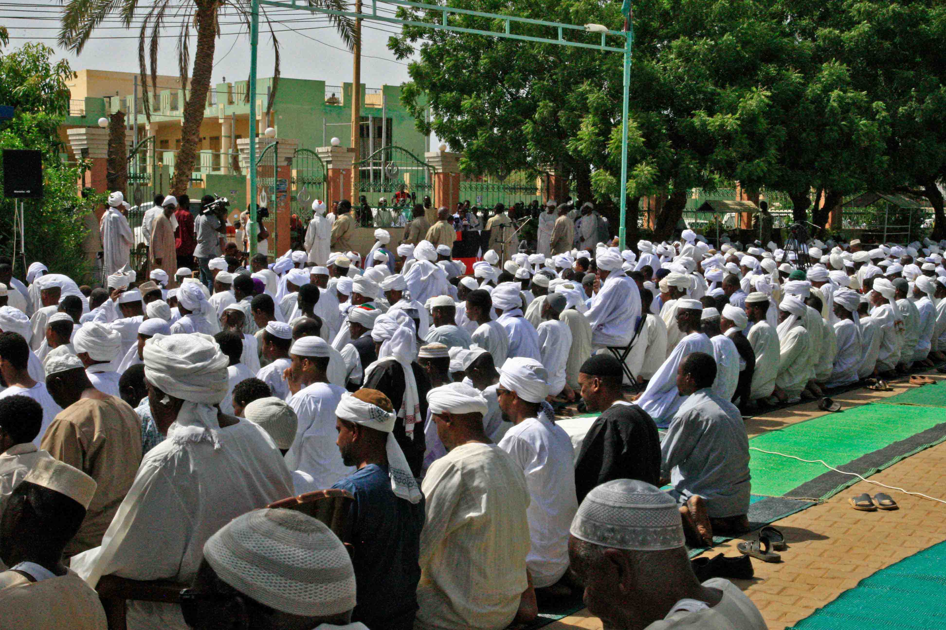 "Eid is not the same for everybody. Now I'm still in mourning for those who lost their lives," said Abdullah