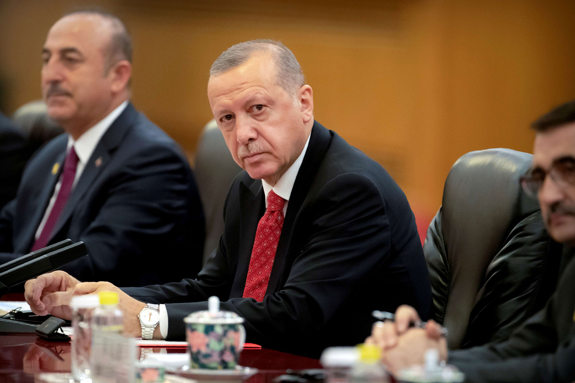 الرئيس التركي رجب طيب أردوغان
