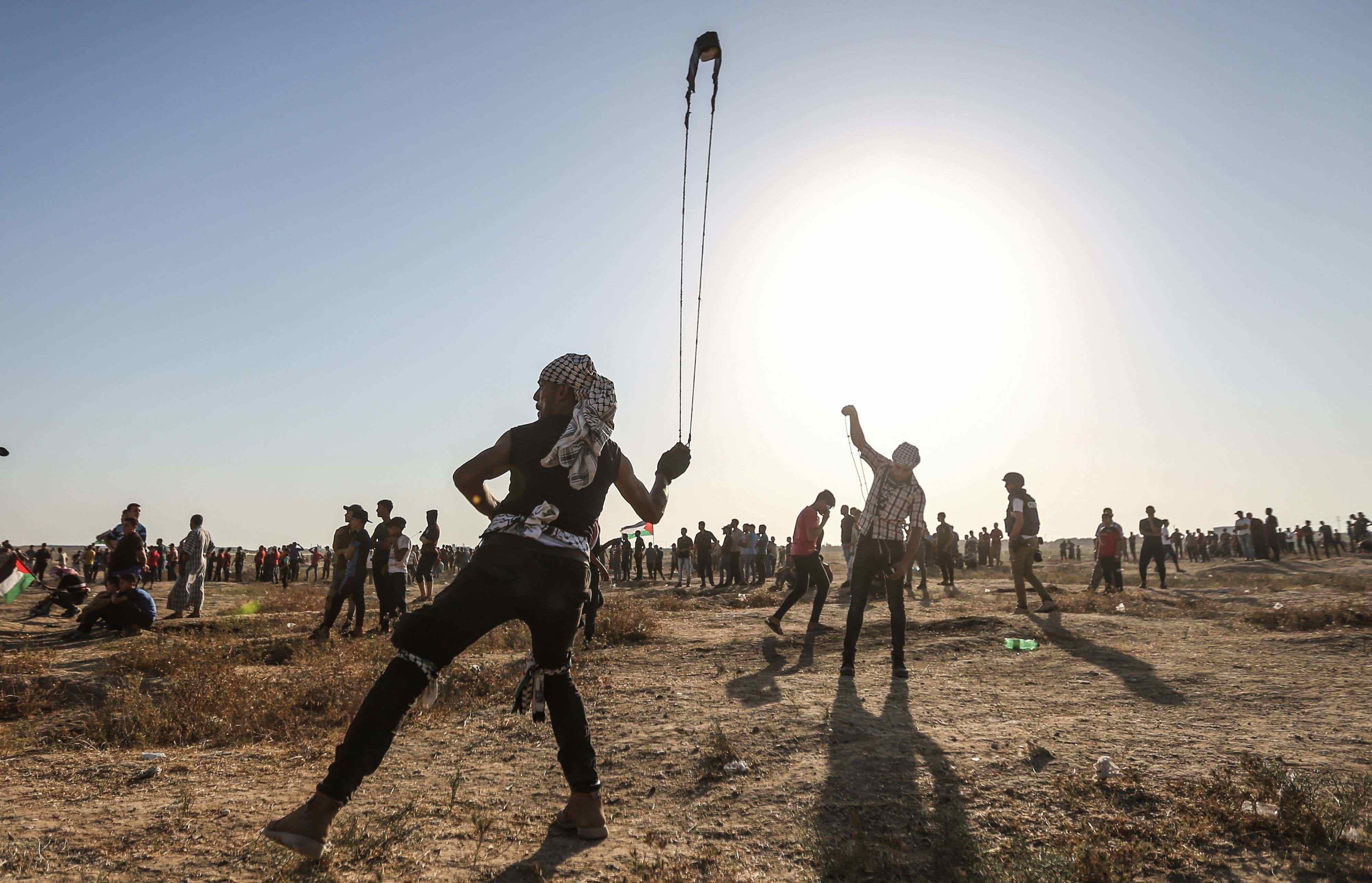 Air raid sirens had sounded in the southern town of Sderot and its surroundings