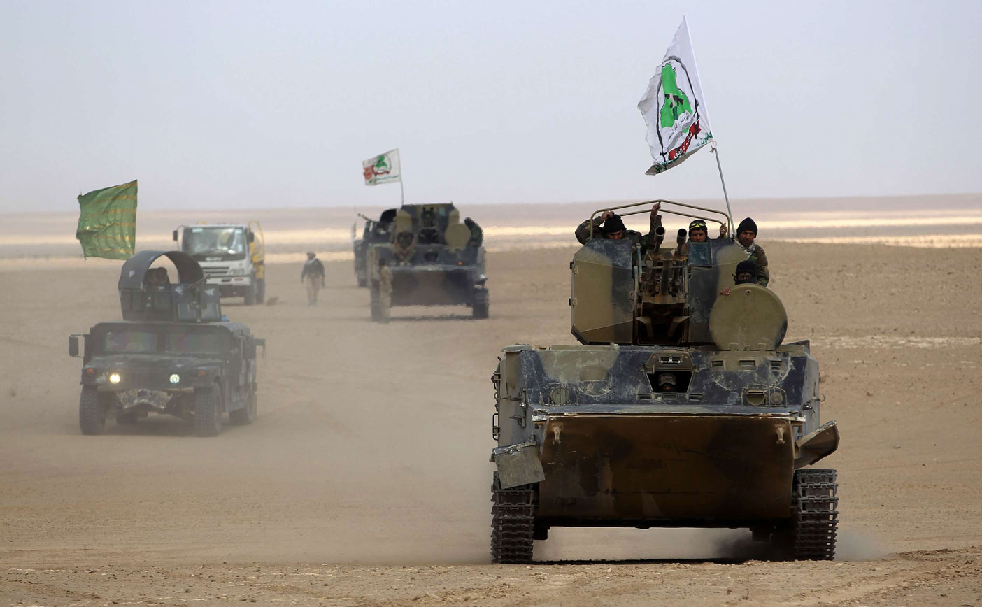 فصائل الحشد الشعبي