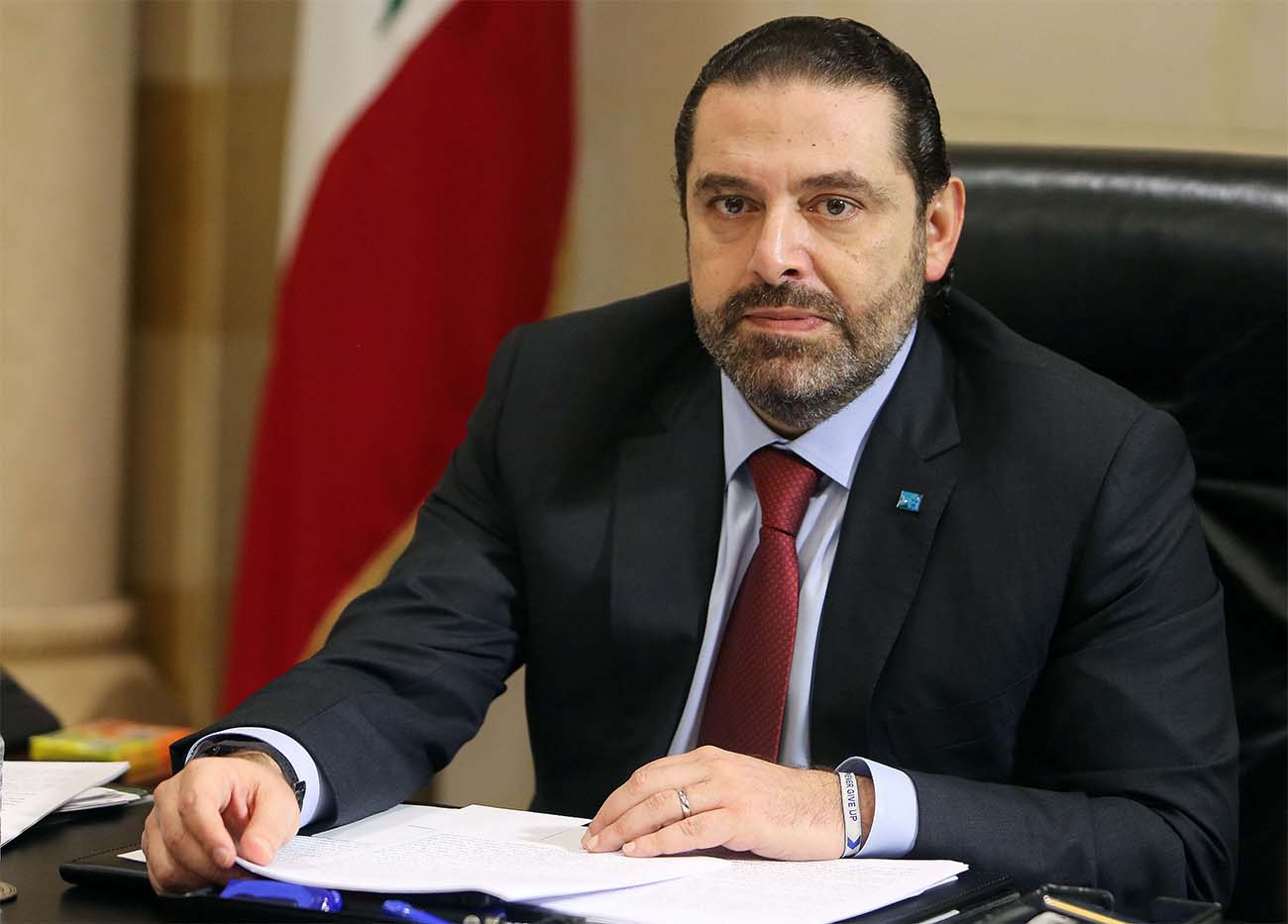 Lebanese Prime Minister Saad al-Hariri 