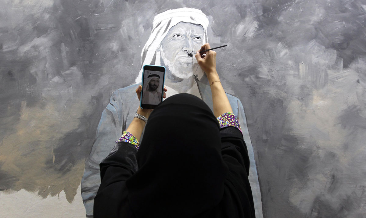 خطوات رسم البورتريه