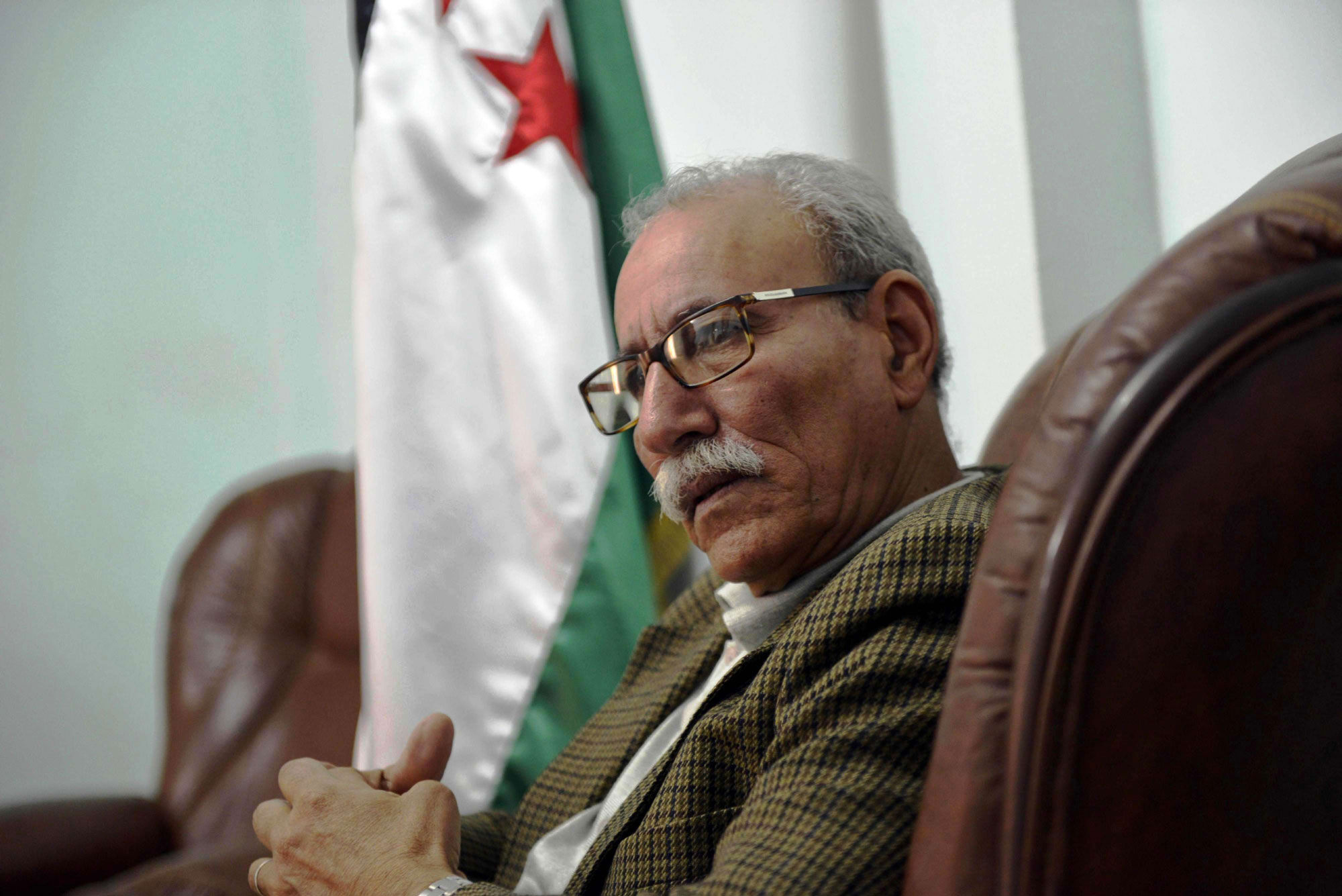 ابراهيم غالي زعيم البوليساريو يبحث عن ذرائع لتبرير انتهاك اتفاق وقف اطلاق النار