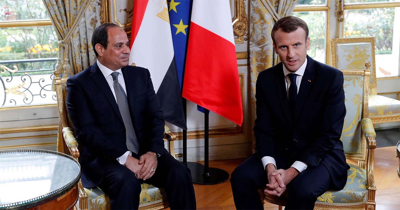Paris has been seeking to position itself as a mediator in the Libyan crisis