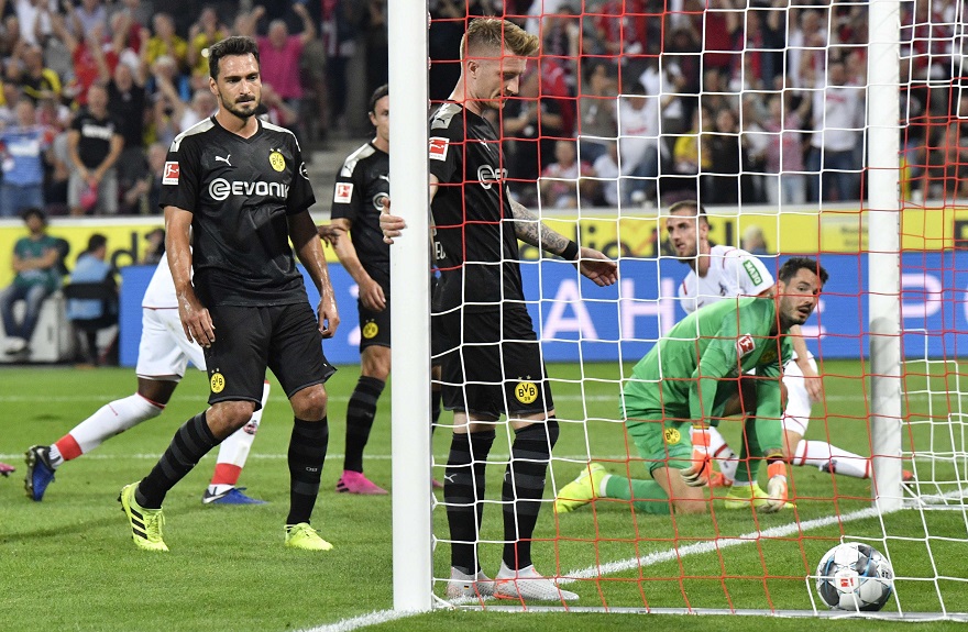 بوروسيا دورتموند وكولن